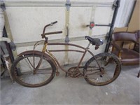 Vintage Hawthorne bike - rough