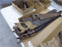5 vintage saws