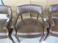 1 vintage library chair