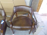 1 vintage library chair