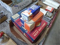 Vintage Westinghouse boxes & other