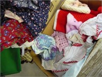 Vintage & other doll clothes - boxes