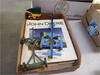 John Deere box & toys