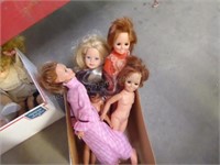 Vintage Krissy dolls & other
