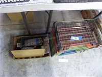 Office supplies - box & shelves