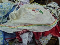 Vintage aprons - some child's