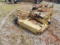 5' Brush Cutter/Mower - 3 pt. Hitch