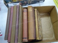 Small vintage books
