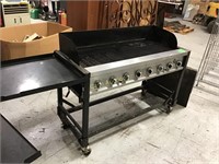 Outdoor Catering Grill, one end piece needs