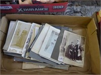 Vintage cabinet card photos