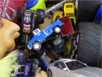 Toy cars - dolls - Bakugan