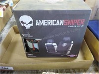 American sniper seat cover NIB