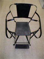 Metal Barstool Chair