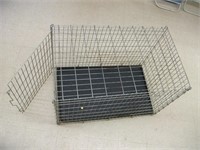 Large foldable dog cage
