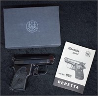 Beretta Jetfire Pistol .25 cal