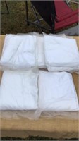 Lot of 6 Twin Fitted Sheets