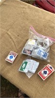 Lot of Cards Uno/Playing Cards