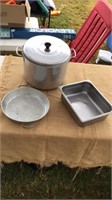 Stainless Pit/Strainer/Steam Table Pan