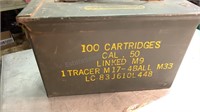 Ammo box 11 3/4” x 6” x 7”