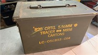 Ammo box 11 3/4” x 6” x 7 1/4”