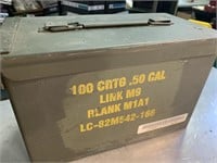 Ammo box 6“ x 12“ 7 inches