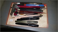Parker & Esterbrook Fountain Pens & other Pens