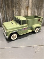 Buddy L Ranch truck(green), 13"