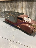 Old tin truck, 20"