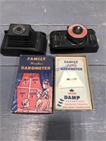 Dick Tracy, Donald Duck cameras, Family Barometer