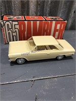 1965 Rambler authentic scale model