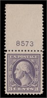US  Stamps #529 Mint NH Jumbo w/ inclusion CV $7.7