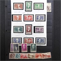 France Stamps Semipostal Group CV $270+