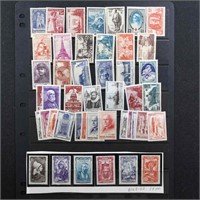 France Stamps Semipostal Group CV $280+