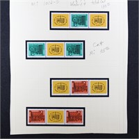 Germany DDR Stamps #691-2 & More CV $140+