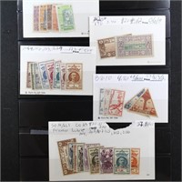 French Colonies Stamp Mint Group CV $130+
