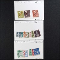 Berlin Germany Stamps Mint LH on cards CV $400+