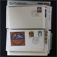 WW Stamps 175+ First Day Covers