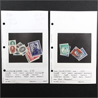 DDR Stamps #58/294 Used incl Mao CV $323