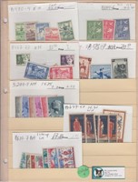 Belgium Stamps Semipostal Sets CV $300+