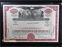 US Stamps 14 IR Liquor Licenses, Stock Certificate