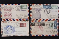 US Stamps 40 First Flight Covers 1930s & 40s