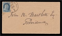 VF Condition cover with #7 tied by “PROVIDENCE R.