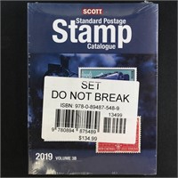 Supplies Scott Catalog 2019 Vol 3A & 3B Sealed