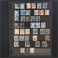 US Stamps Small Classics Accumulation