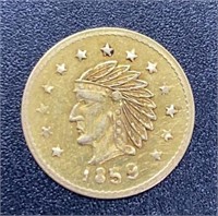1859 California Gold Coin