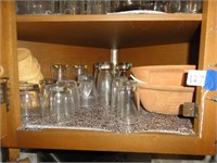 Assorted Glassware - Stone Bakeware