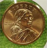2009 D Sacagewea Dollar