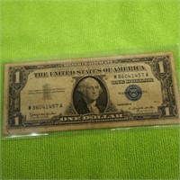 Series 1957 B One Dollar Silver Certificates