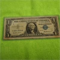 Series 1957 One Dollar Silver Certificate