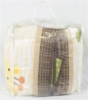 NIOB Childrens Bedding - Zoo Animals